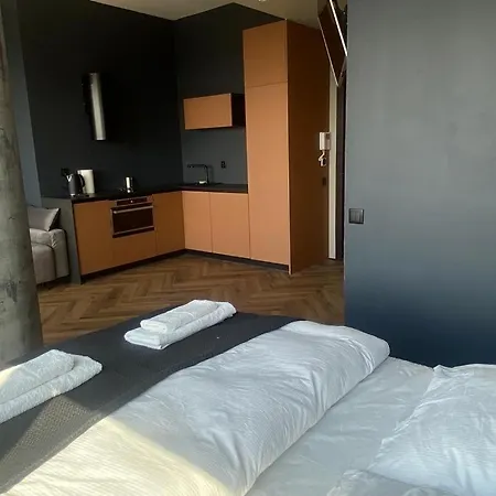 Hanza Tower 21 Floor *
