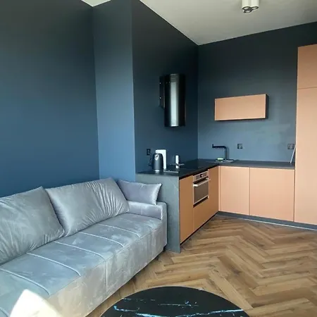 Hanza Tower 21 Floor Apartment Stettin