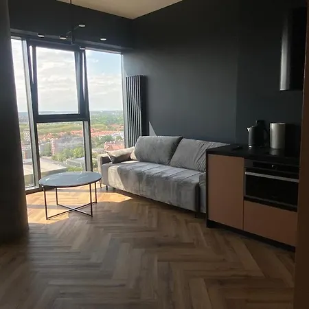 Hanza Tower 21 Floor Apartment Stettin