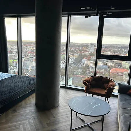 Apartment Hanza Tower 21 Floor